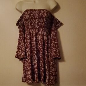 Boho Print Dress